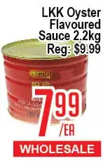 Skyland Foodmart Lkk oyster flavoured sauce offer