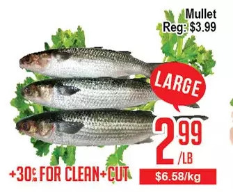 Skyland Foodmart Mullet offer