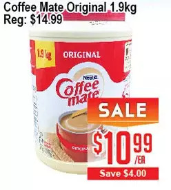 Skyland Foodmart Coffee mate original offer
