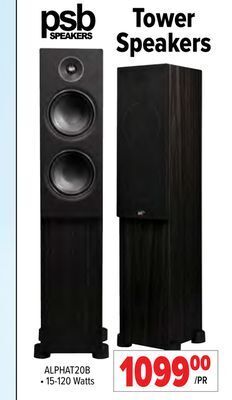 2001 Audio Video Tower speakers offer