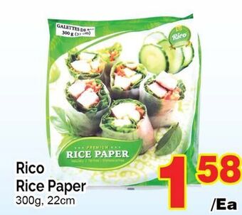 T&T Supermarket Rico rice paper offer