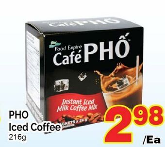 T&T Supermarket Pho iced coffee, 216 g offer