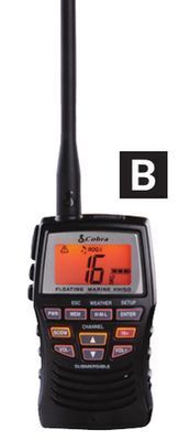 Princess Auto Floating handheld vhf radio offer