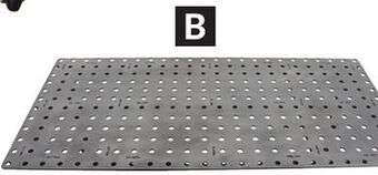 Princess Auto 24 x 48 in. heavy duty welding table offer