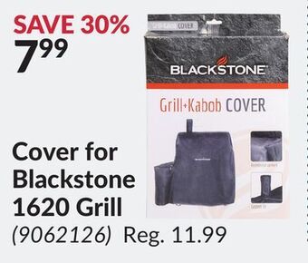Princess Auto Cover for blackstone 1620 grill offer