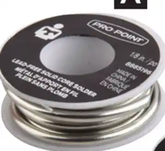 Princess Auto Lead-free solder a| 99.3% tin 0.7% copper solid-core offer