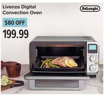 Linen Chest Livenza digital convection oven offer