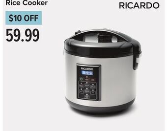 Linen Chest Rice cooker offer