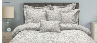 Linen Chest Rosetta duvet cover set offer