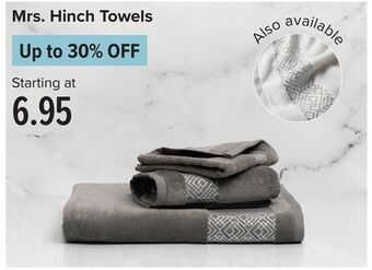 Linen Chest Towels offer