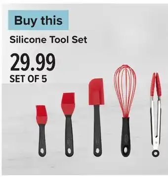 Linen Chest Silicone tool set offer