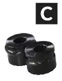 Princess Auto Dies for bead rollers. 2 pc round bead forming dies offer