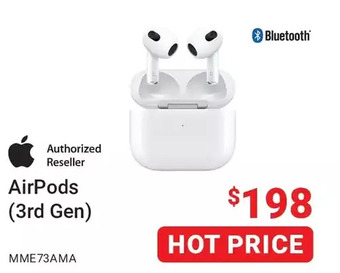 Visions Electronics Airpods (3rd gen) offer