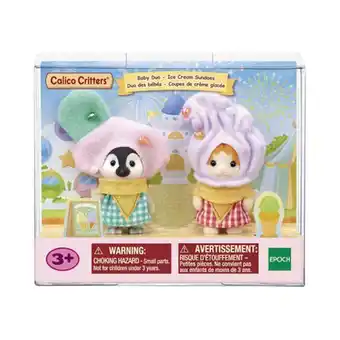Mastermind Toys Calico critters baby duo - ice cream sundaes offer