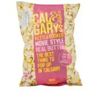 Calgary Co-op Cal & gary's kettle movie popcorn style offer