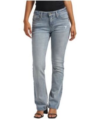Mark's Women's elyse mid rise slim bootcut jeans offer