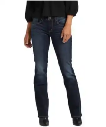 Mark's Women's britt low rise slim bootcut jeans offer