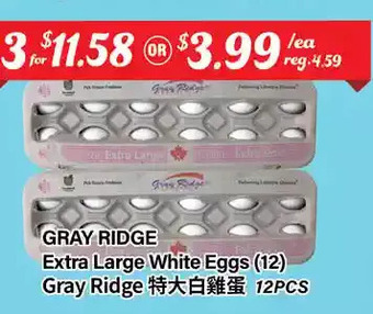 Btrust Supermarket Gray ridge extra large white eggs offer