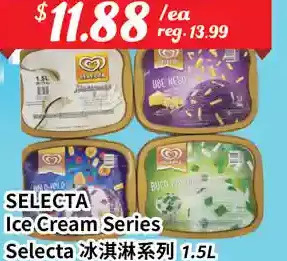 Btrust Supermarket Selecta ice cream series offer