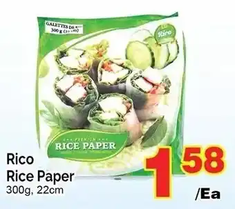 T&T Supermarket Rico rice paper offer