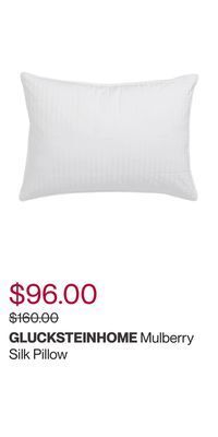 Hudson's Bay Mulberry silk pillow offer