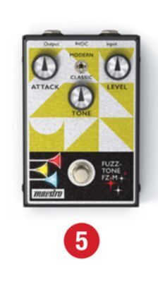 Long & McQuade Maestro effects fuzz tone fz-m fuzz pedal offer