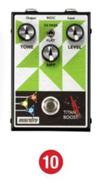 Long & McQuade Maestro effects titan boost pedal offer