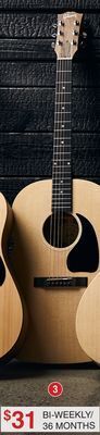 Long & McQuade Gibson g-45 - antique natural offer