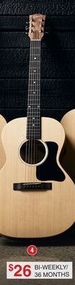 Long & McQuade Gibson g-00 - antique natural offer