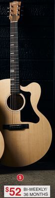 Long & McQuade Gibson g-200 ec - antique natural offer