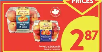 Peaches 3 Lor Nectraines 2 L
