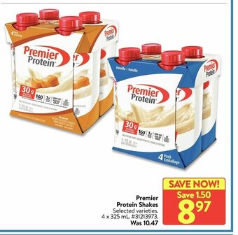Walmart Premier Protein Shakes offer