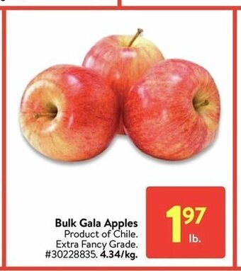 Walmart Bulk Gala Apples offer