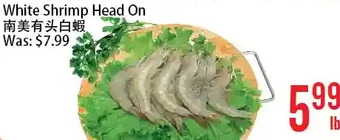 Bestco Food Mart White shrimp head on offer