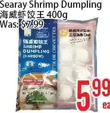 Bestco Food Mart Searay shrimp dumpling offer