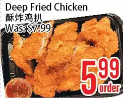 Bestco Food Mart Deep fried chicken offer