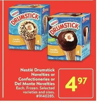 Walmart Drumsticks Novelties offer