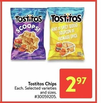 Walmart Tostitos Chips offer