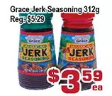 Grace jerk seasoning