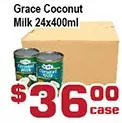 Top Food Supermarket Grace coconut milk offer