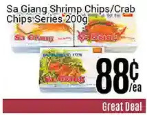 Nations Fresh Foods Sa giang shrimp chips/crab chips series offer