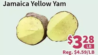 Blue Sky Supermarket Jamaica yellow yam offer