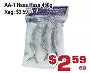 Top Food Supermarket Aa-1 hasa hasa offer