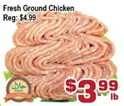 Top Food Supermarket Fresh ground chicken offer