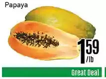 Nations Fresh Foods Papaya offer