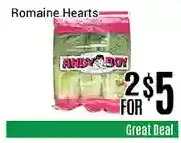 Nations Fresh Foods Romaine hearts offer