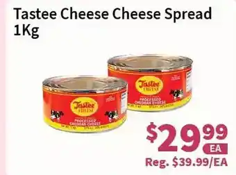 Blue Sky Supermarket Tastee cheese cheese spread offer