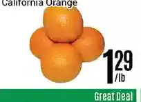 Nations Fresh Foods California orange offer