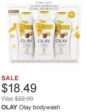 Costco Olay body wash offer