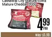 Nations Fresh Foods Cathedral city mature/extra mature cheddar offer